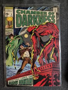 Chamber of Darkness #3 front cover