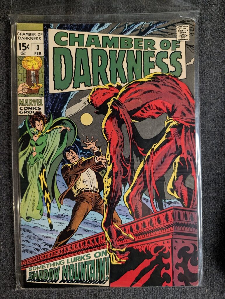Chamber of Darkness #3 front cover