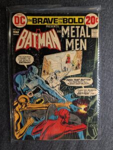 The Brave and the Bold #103 front cover
