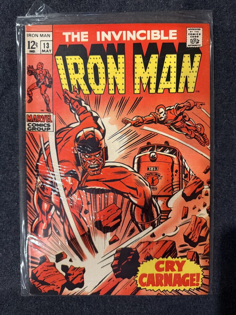 Iron Man #13 front cover