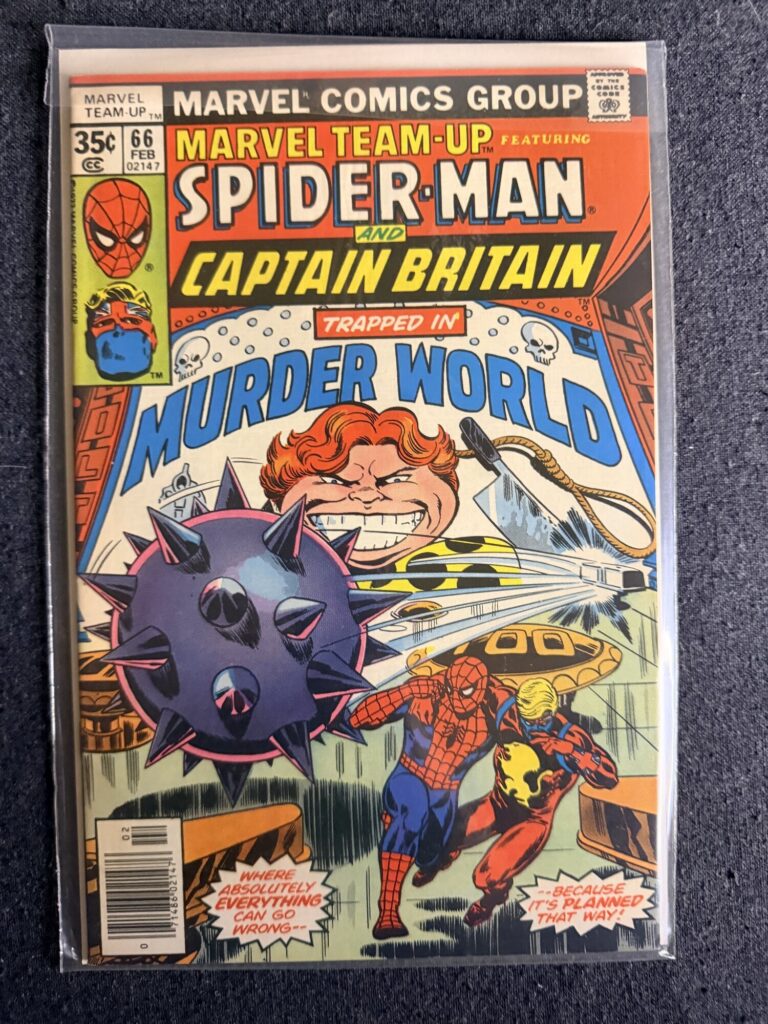 Marvel Team-Up #66 front cover