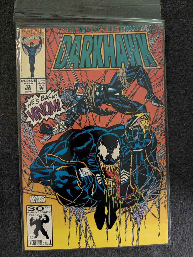 Darkhawk #13 front cover