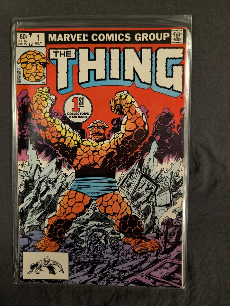 The Thing #1 front cover