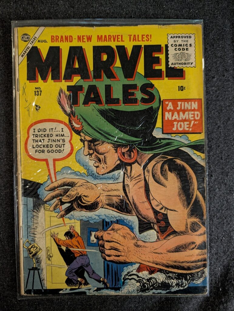 Marvel Tales #137 front cover