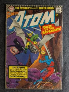 The Atom #30 front cover
