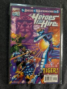 Heroes for Hire #15 front cover