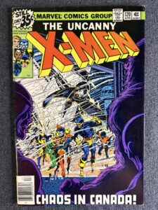 The Uncanny X-Men #120 front cover