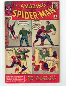 The Amazing Spider-Man #4 front cover