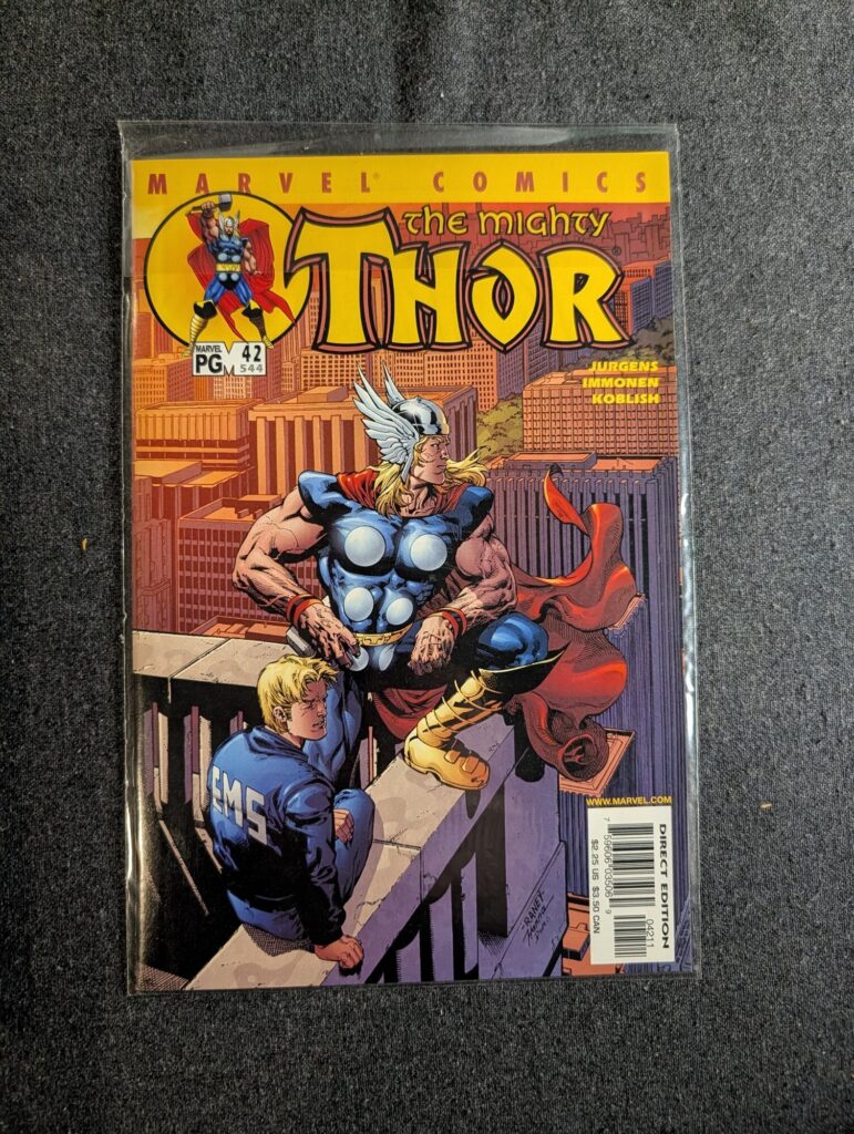Thor #42 front cover