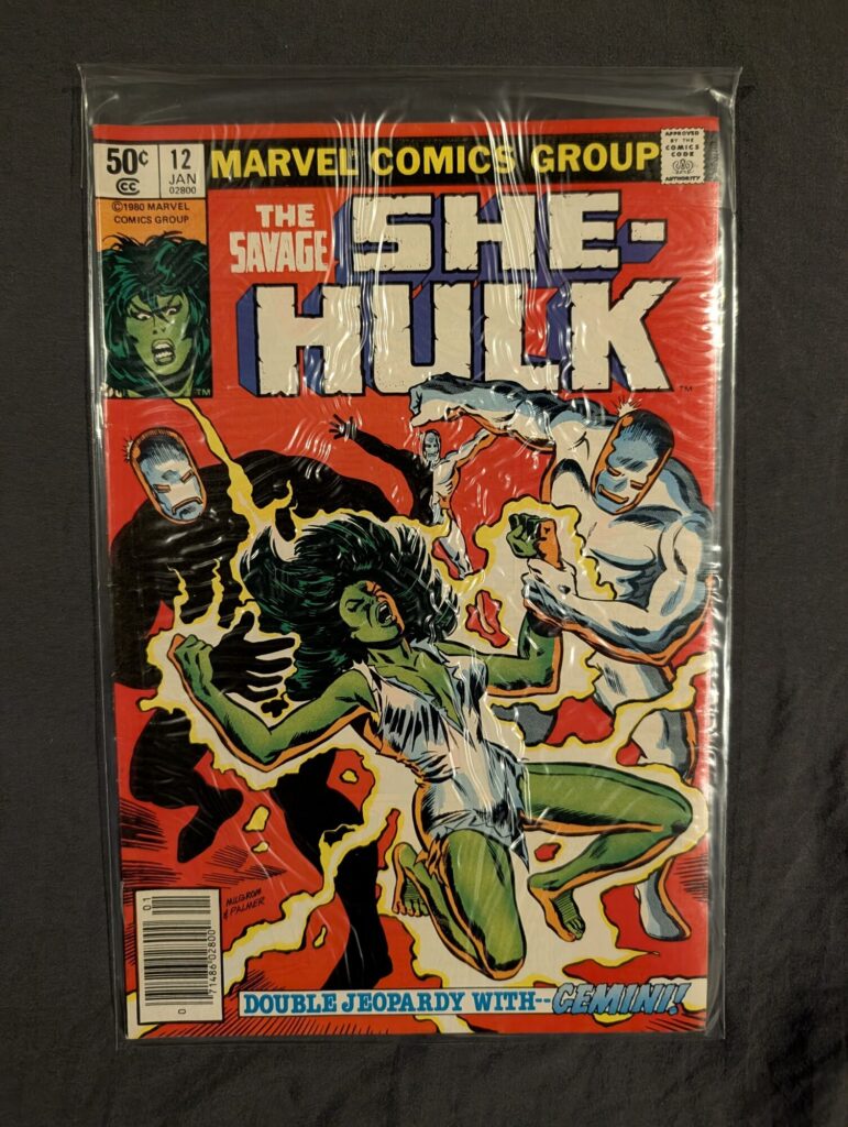 The Savage She-Hulk #12 front cover