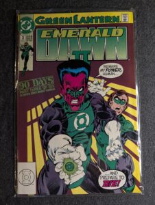 Green Lantern: Emerald Dawn II #3 front cover