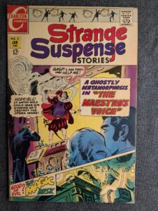 Strange Suspense Stories #5 front cover