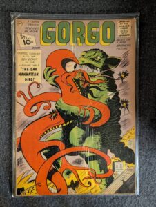 Gorgo #15 front cover
