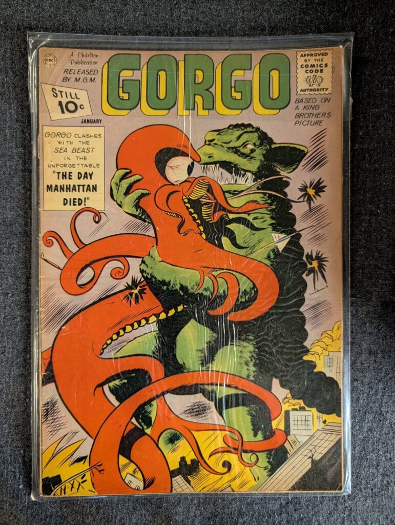 Gorgo #15 front cover