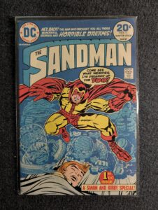 The Sandman #1 front cover