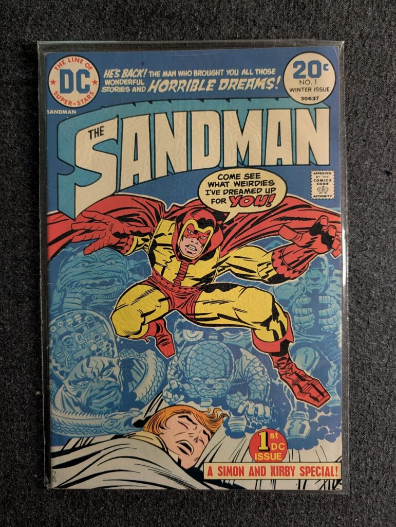 The Sandman #1 front cover