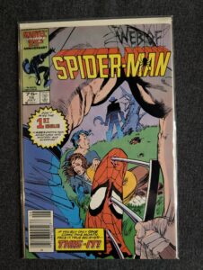 Web of Spider-Man #16 front cover