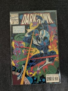 Darkhawk #39 front cover