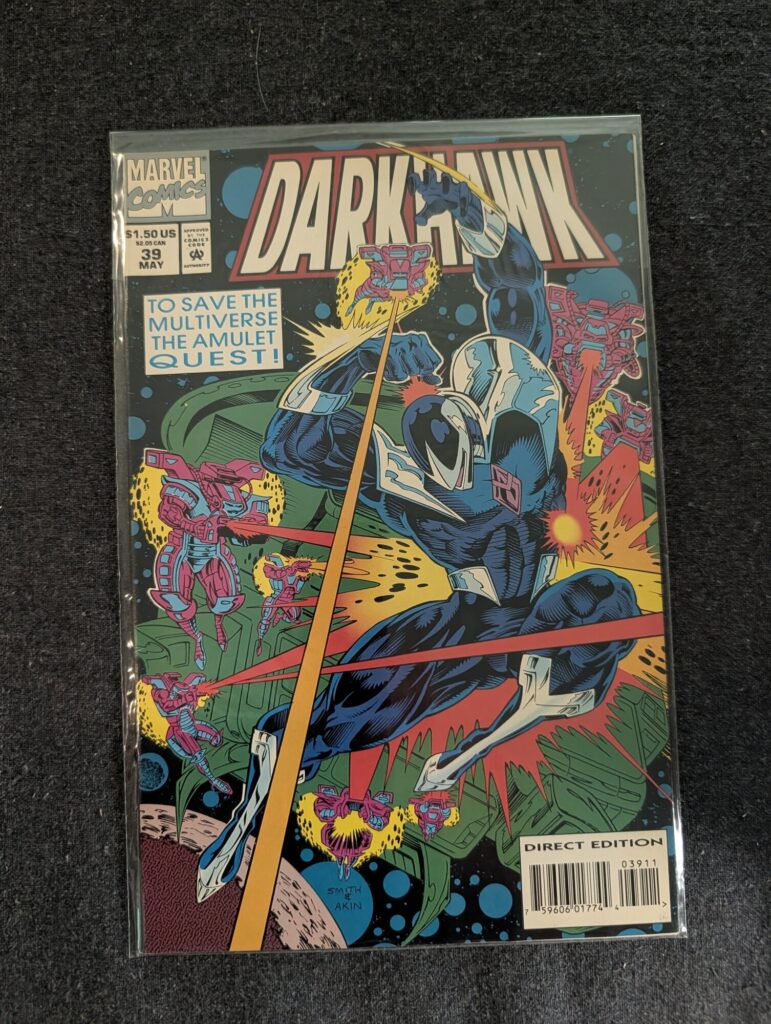 Darkhawk #39 front cover