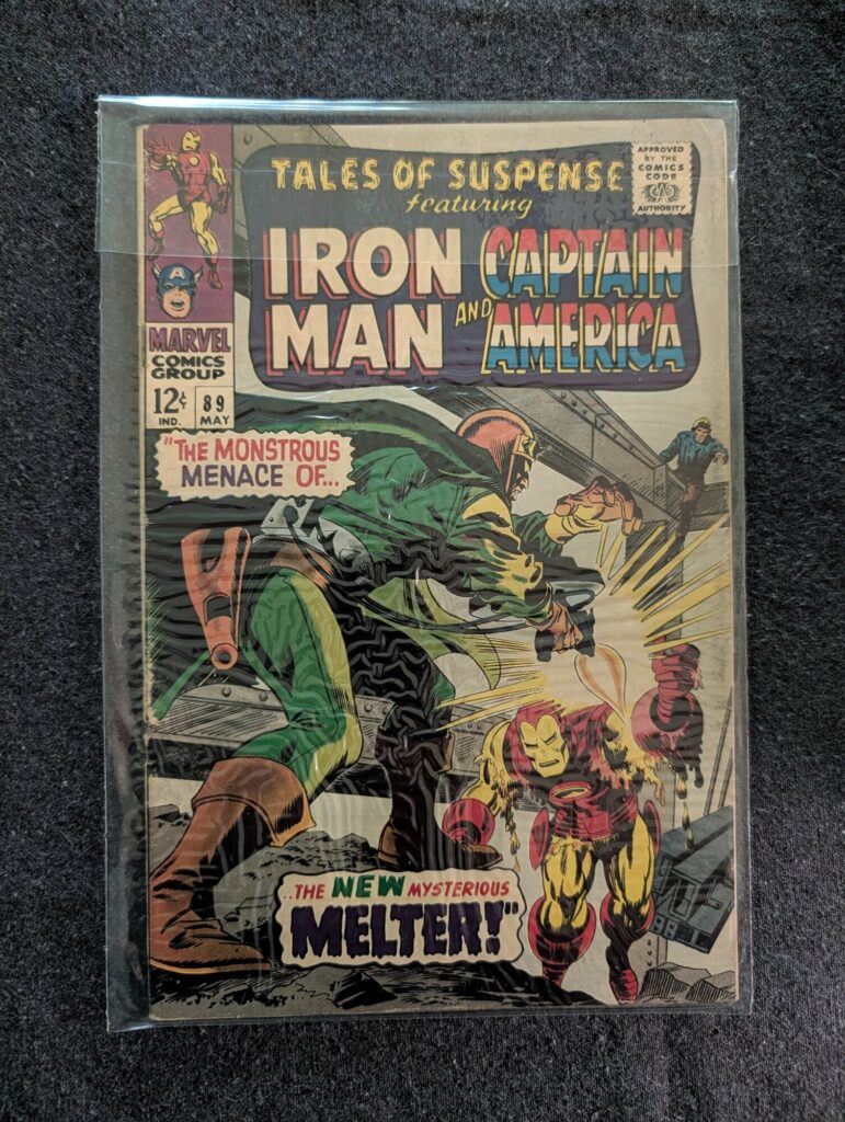 Tales of Suspense #89 front cover