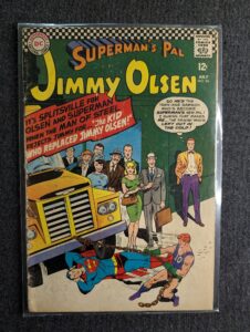 Superman's Pal Jimmy Olsen #94 front cover