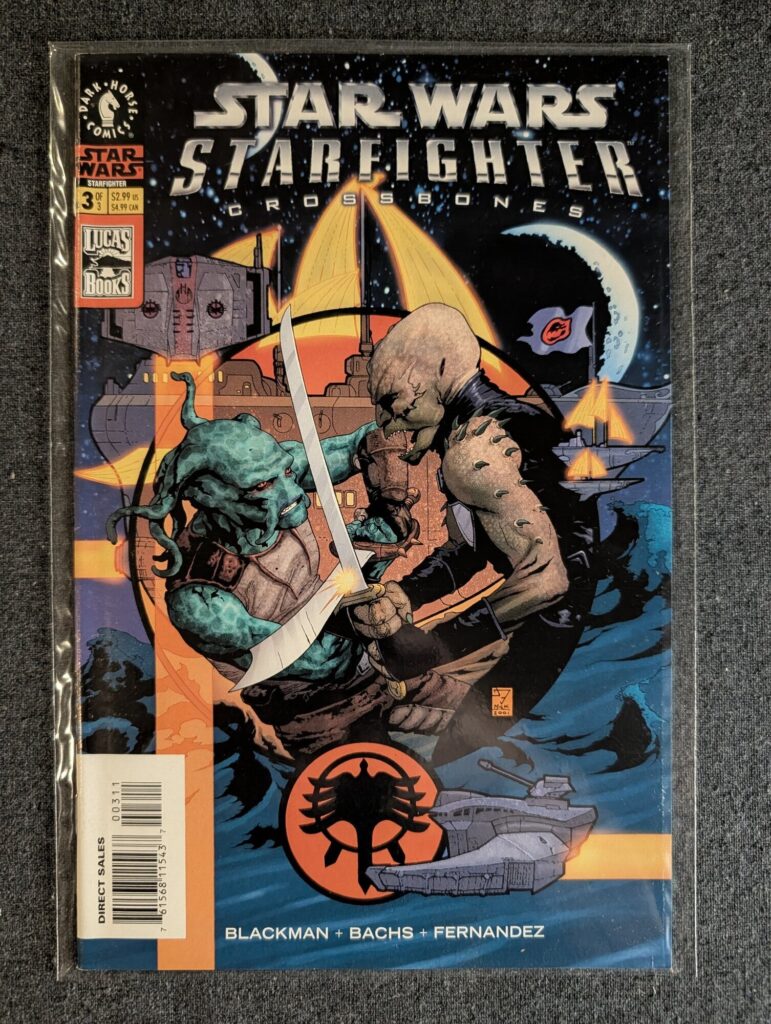 Star Wars: Starfighter - Crossbones #3 front cover