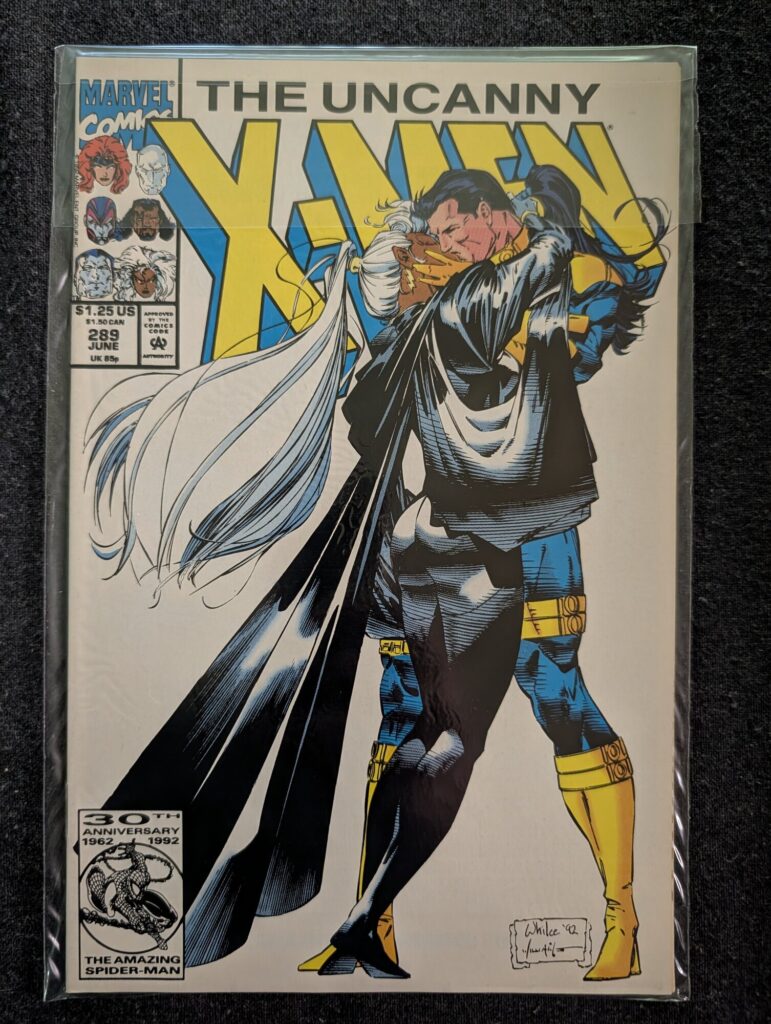 The Uncanny X-Men #289 front cover