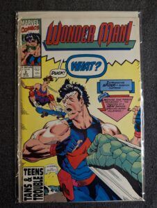 Wonder Man #3 front cover