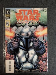 Star Wars: Jango Fett - Open Seasons #4 front cover