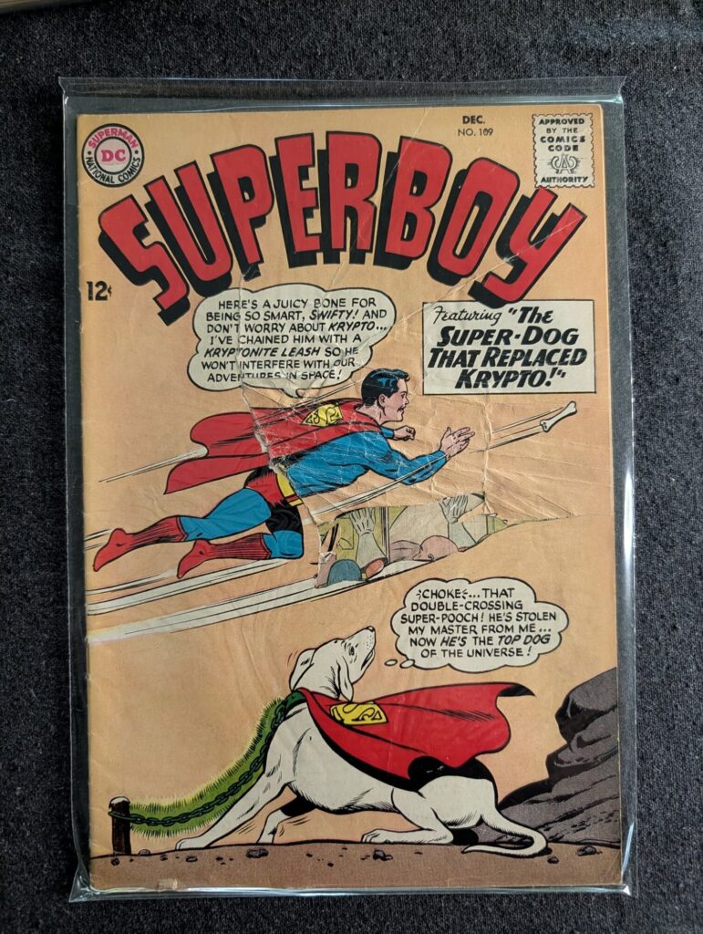 Superboy #109 front cover