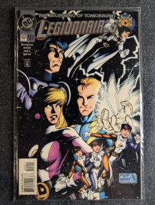 Legionnaires #0 front cover