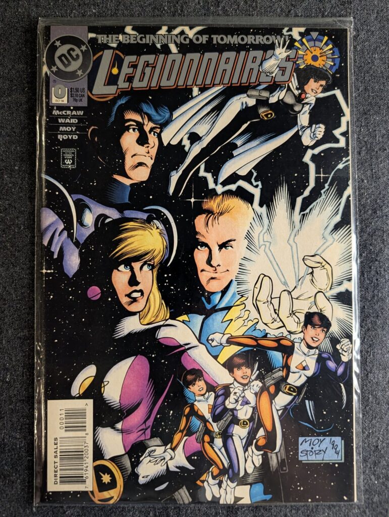 Legionnaires #0 front cover