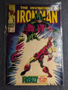 Iron Man #5 front cover