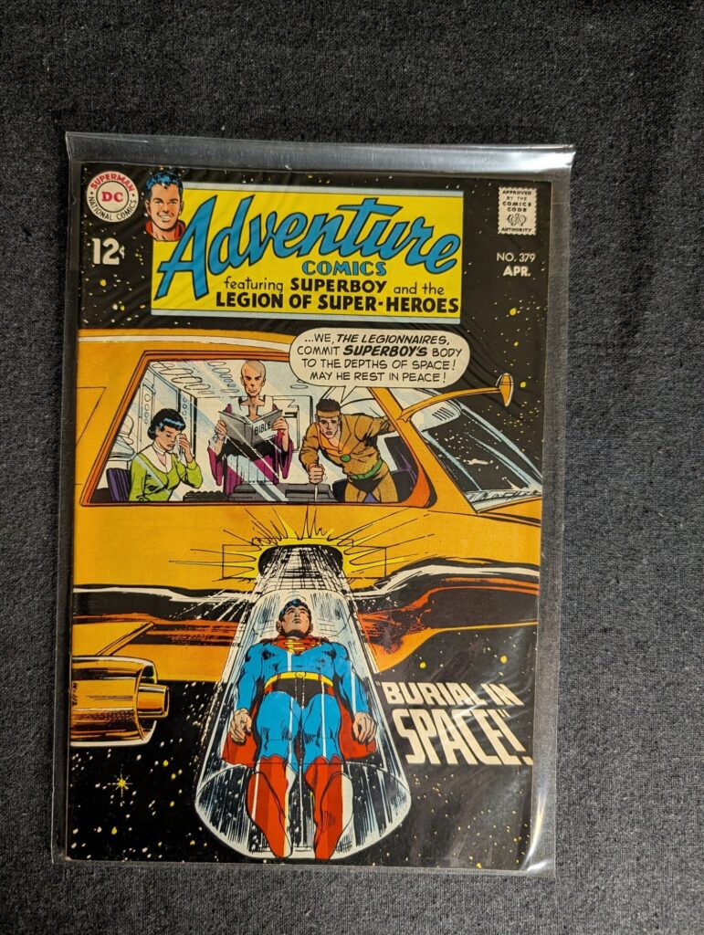 Adventure Comics #379 front cover