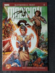 Magician: Apprentice #5 front cover