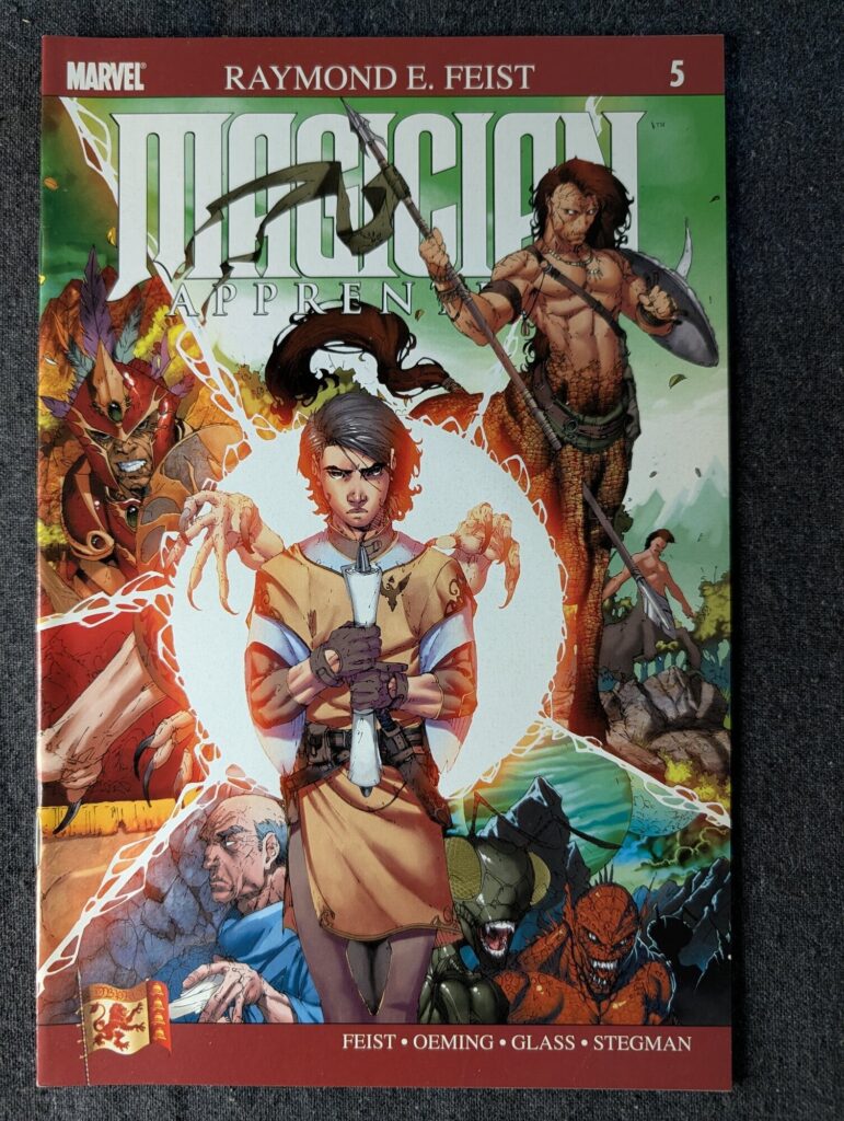 Magician: Apprentice #5 front cover