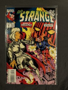 Doctor Strange, Sorcerer Supreme #55 front cover