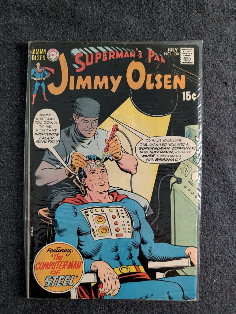 Superman's Pal Jimmy Olsen #130 front cover