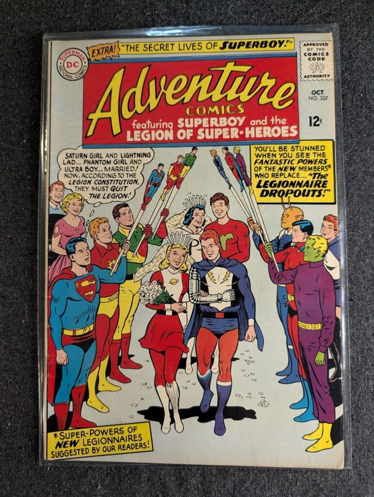 Adventure Comics #337 front cover