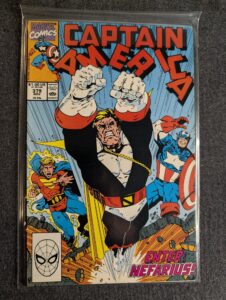 Captain America #379 front cover