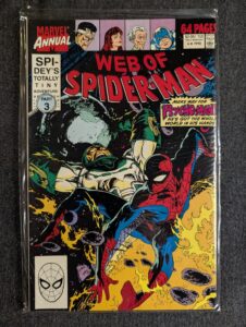 Web of Spider-Man Annual #6 front cover