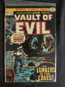 Vault of Evil #10 front cover