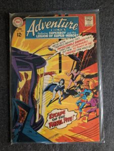Adventure Comics #365 front cover