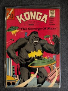 Konga #16 front cover