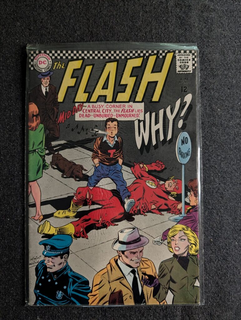 The Flash #171 front cover