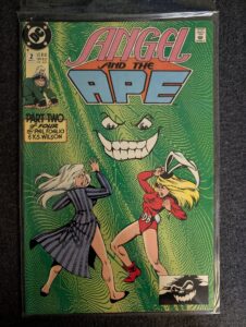 Angel and the Ape #2 front cover
