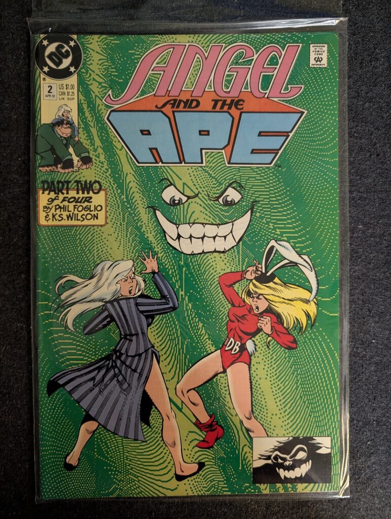 Angel and the Ape #2 front cover