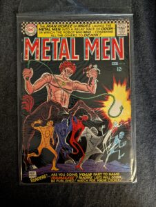 Metal Men #19 front cover
