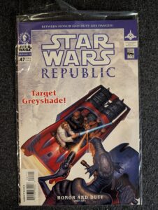 Star Wars: Republic #47 front cover