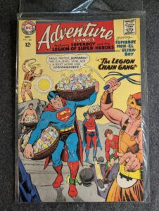 Adventure Comics #360 front cover